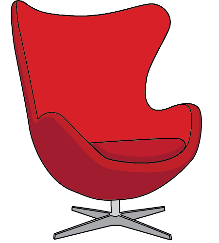 Arne Jacobsen - Egg Chair