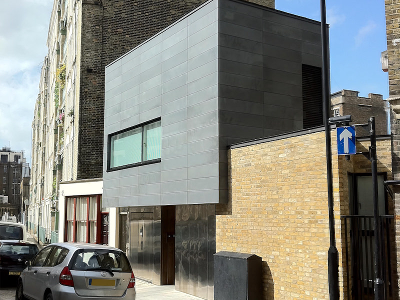 Contemporary New House Build Kings Cross