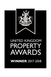LLI Designs award winning project in the 2017-2018 United Kingdom Property Awards