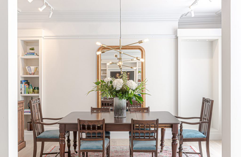 Mansion Apartment - Bloomsbury London - Interior Design - LLI Design