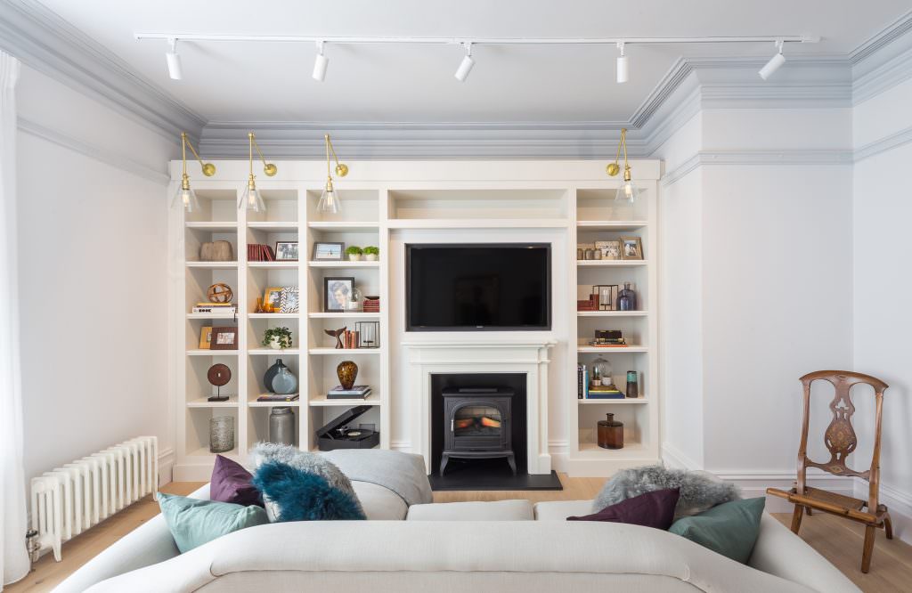 Mansion Apartment - Bloomsbury London - Interior Design - LLI Design