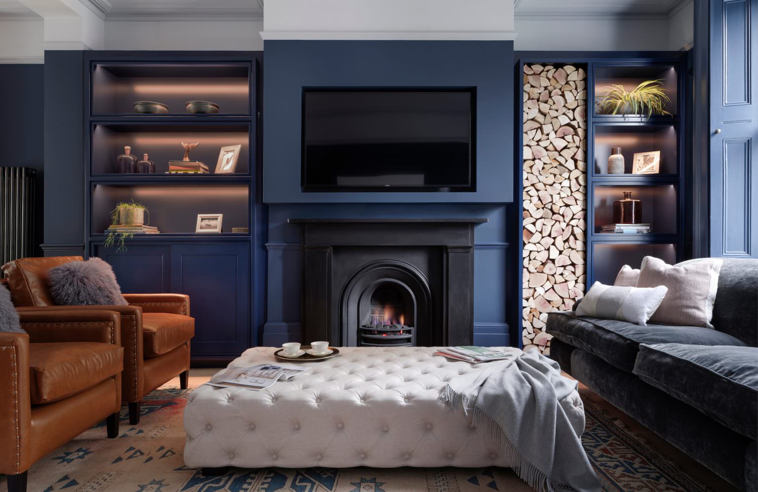 Award Winning Victorian Townhouse - Highgate London - LLI Design