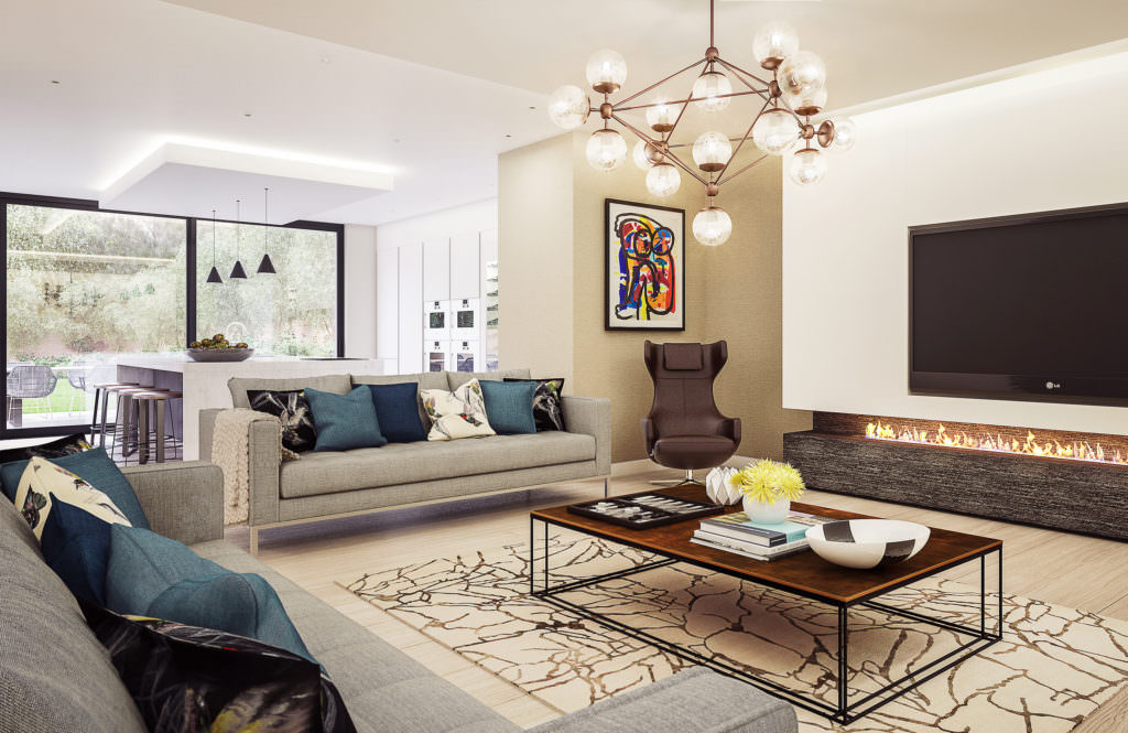 Victorian Villa Interior Design