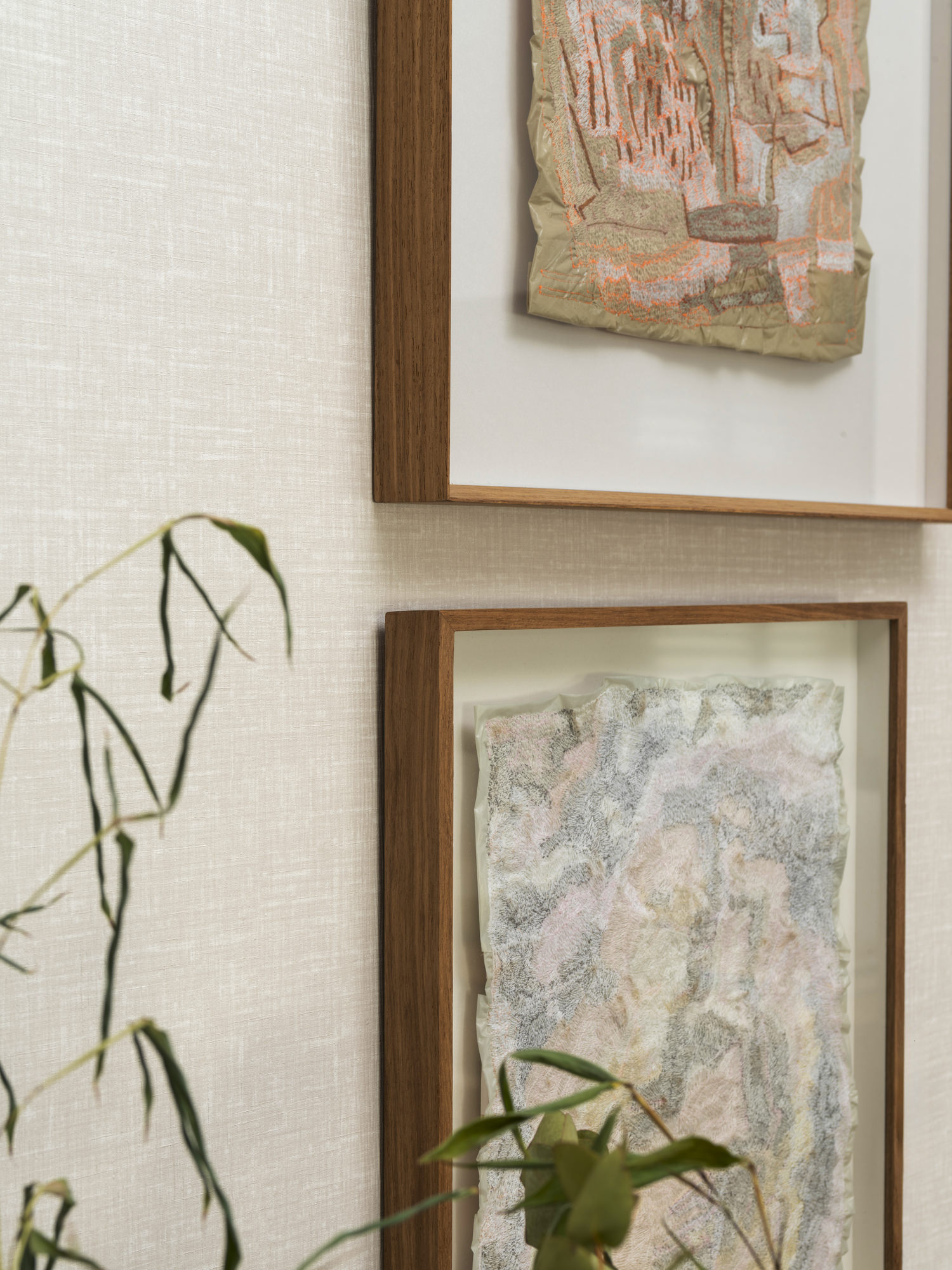 Chelsea Townhouse - LLI Design - Home Office - Artwork Detail
